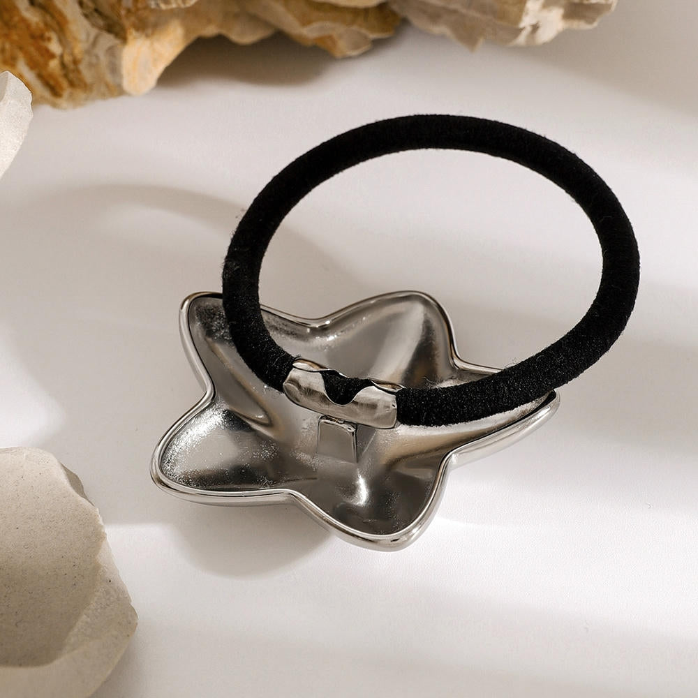 High End Star Hair Tie Metal Hair Accessory JXH2406002