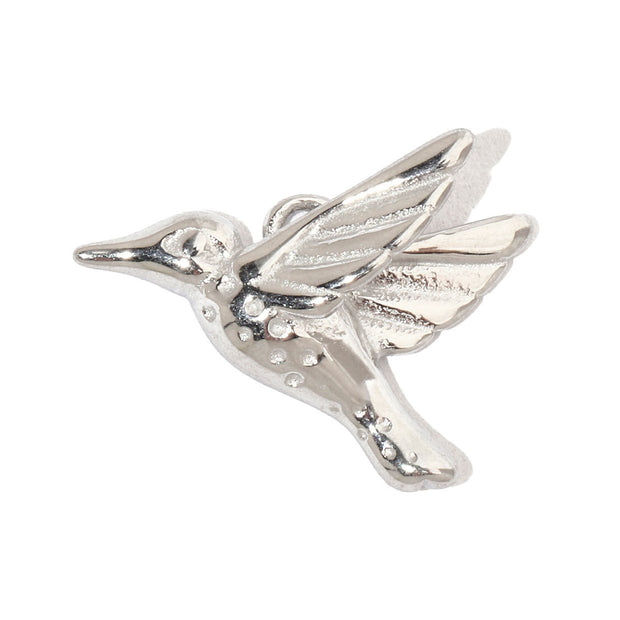 Lobster Eye Pendant | Modern Enamel Snake Love Steel Charm