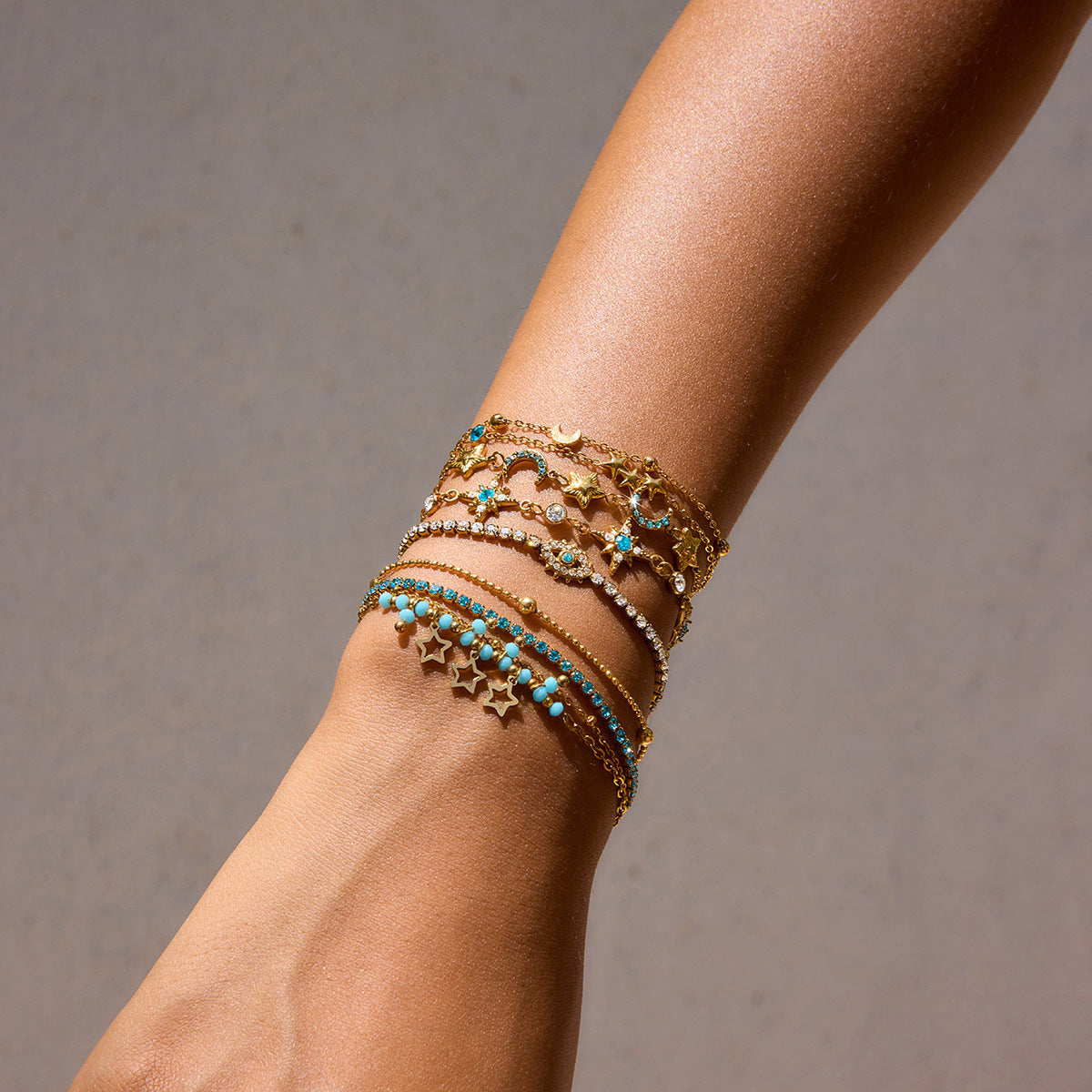 Star Two Layer Bracelet JDB0205013