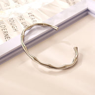 Bamboo Joints Open Bangle JLB1017