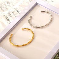 Bamboo Joints Open Bangle JLB1017