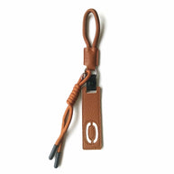 Whale Keychain | Leather Letter Charm | Cute Bag Pendant