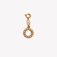 Versatile Spring Clasp Pendant English Letters Women JXC9510