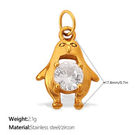 European Sea Life Pendant Versatile Dolphin Shark DIY Charm