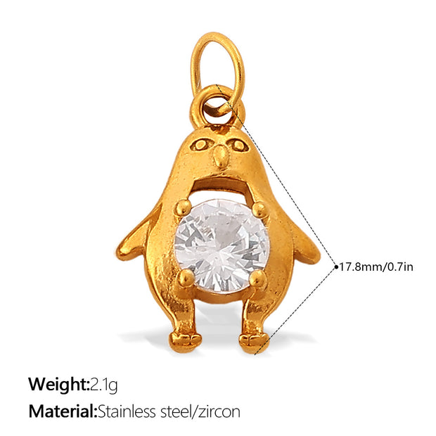 European Sea Life Pendant Versatile Dolphin Shark DIY Charm