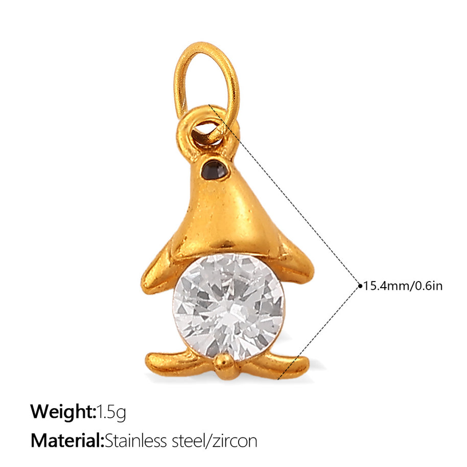 European Sea Life Pendant Versatile Dolphin Shark DIY Charm