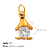 European Sea Life Pendant Versatile Dolphin Shark DIY Charm