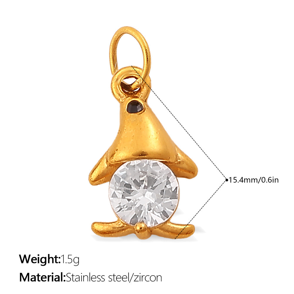 European Sea Life Pendant Versatile Dolphin Shark DIY Charm