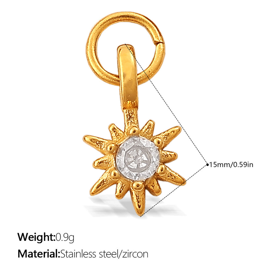 European Sea Life Pendant Versatile Dolphin Shark DIY Charm