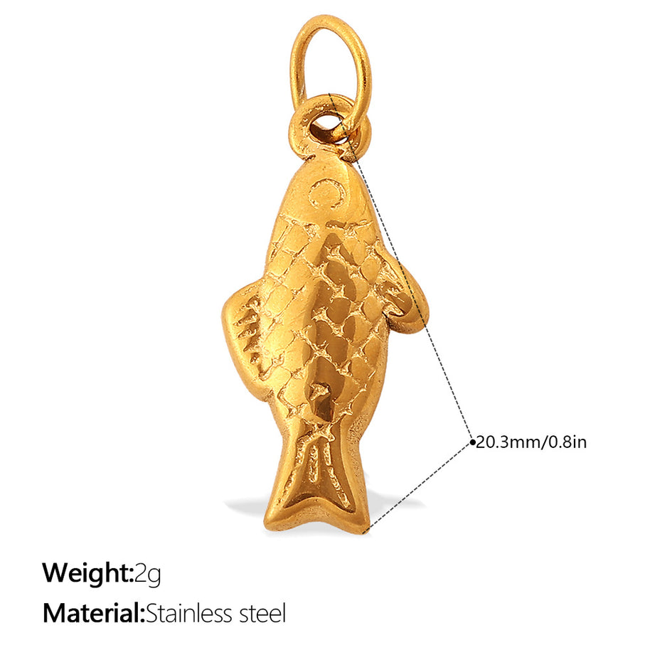 European Sea Life Pendant Versatile Dolphin Shark DIY Charm