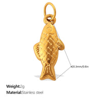 European Sea Life Pendant Versatile Dolphin Shark DIY Charm