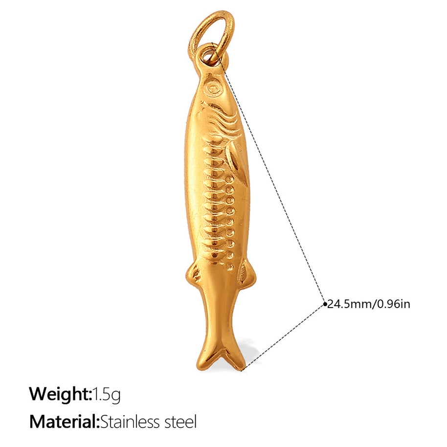 European Sea Life Pendant Versatile Dolphin Shark DIY Charm