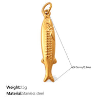 European Sea Life Pendant Versatile Dolphin Shark DIY Charm