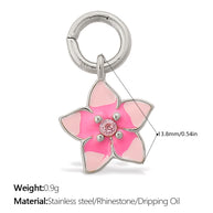 Delicate Rose Sunflower Pendant Necklace Bracelet Charm