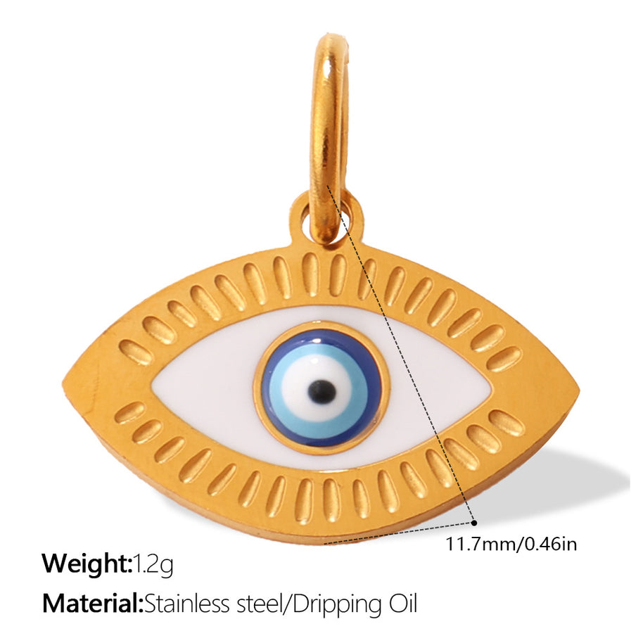 European Bohemian Hand of Fatima Pendant DIY Evil Eye Charm