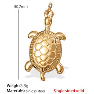 European Sea Life Pendant Turtle Dolphin Tuna DIY Jewelry
