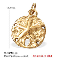 European Sea Life Pendant Turtle Dolphin Tuna DIY Jewelry