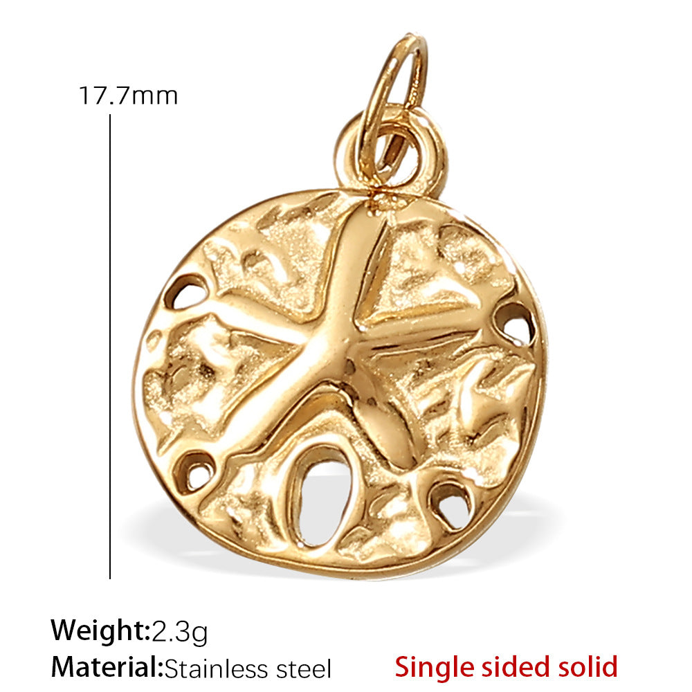 European Sea Life Pendant Turtle Dolphin Tuna DIY Jewelry