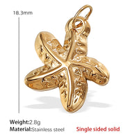 European Sea Life Pendant Turtle Dolphin Tuna DIY Jewelry