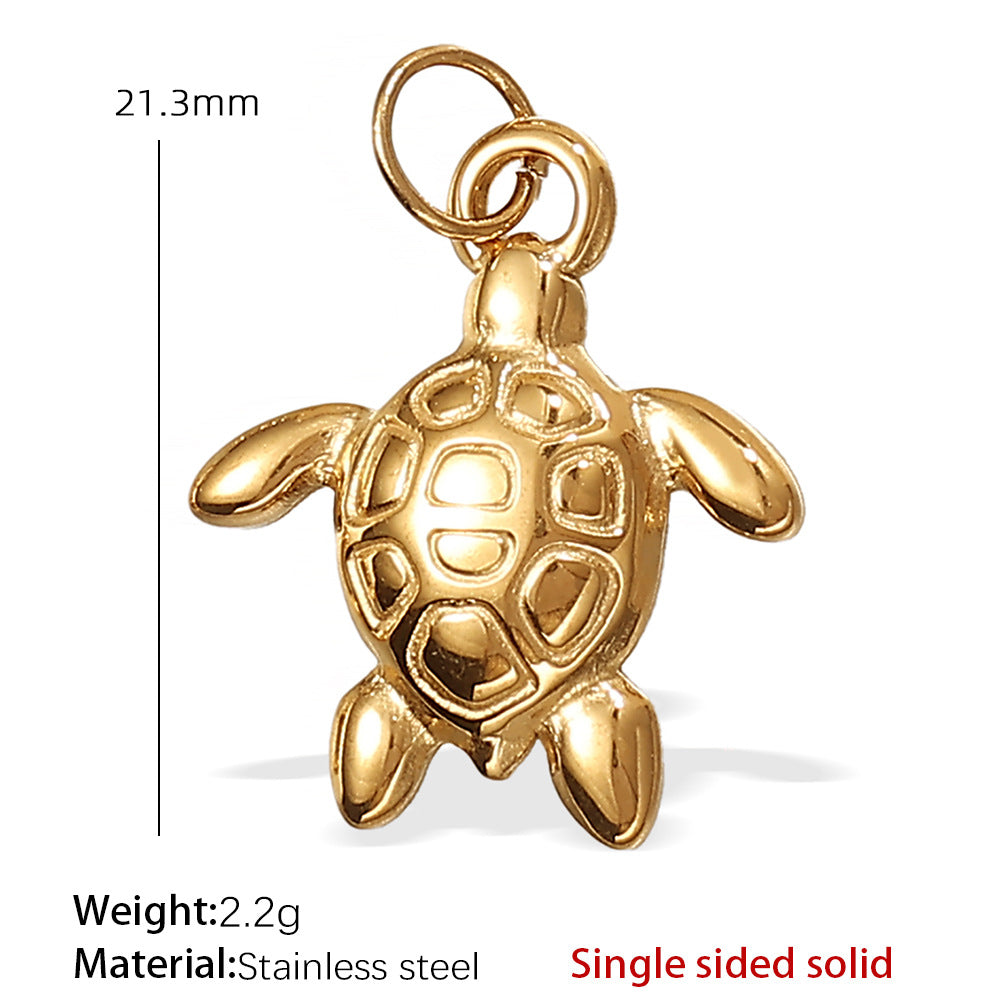 European Sea Life Pendant Turtle Dolphin Tuna DIY Jewelry