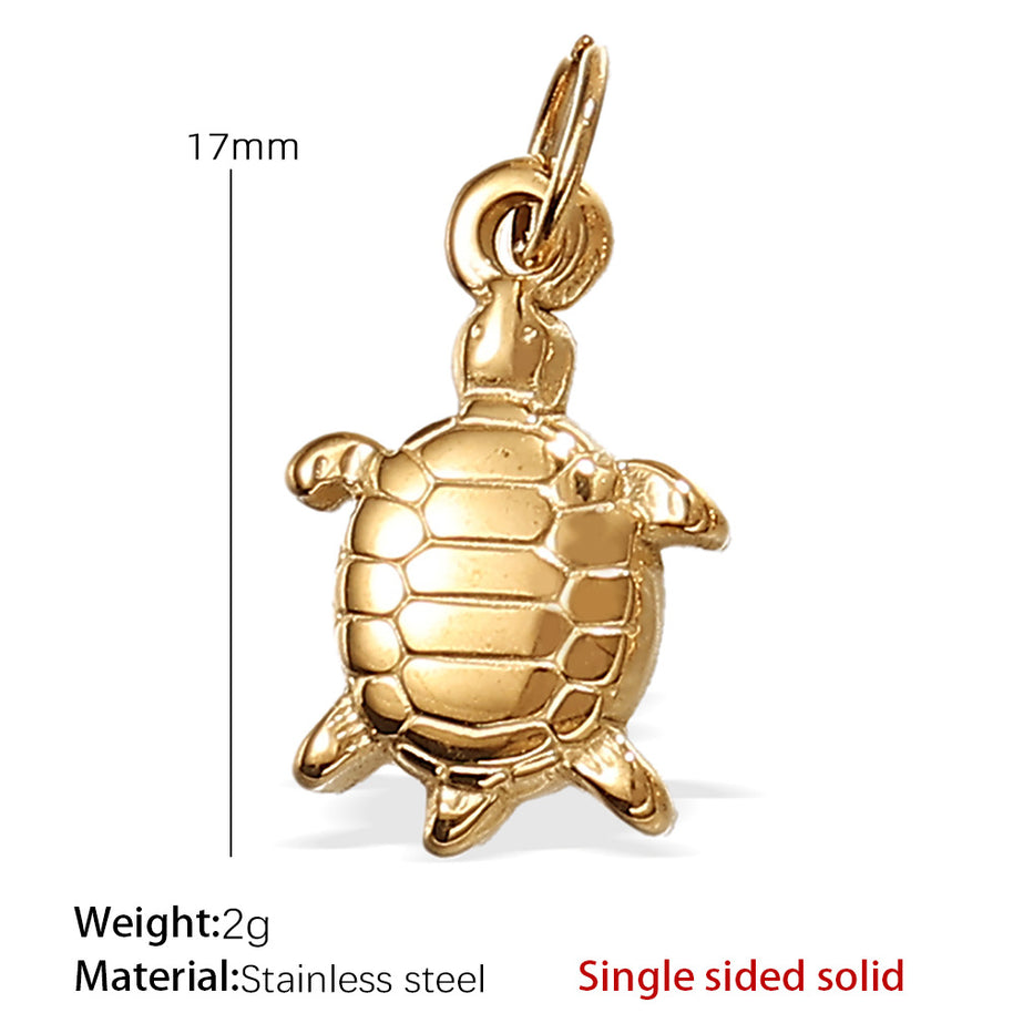 European Sea Life Pendant Turtle Dolphin Tuna DIY Jewelry