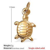 European Sea Life Pendant Turtle Dolphin Tuna DIY Jewelry