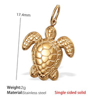 European Sea Life Pendant Turtle Dolphin Tuna DIY Jewelry