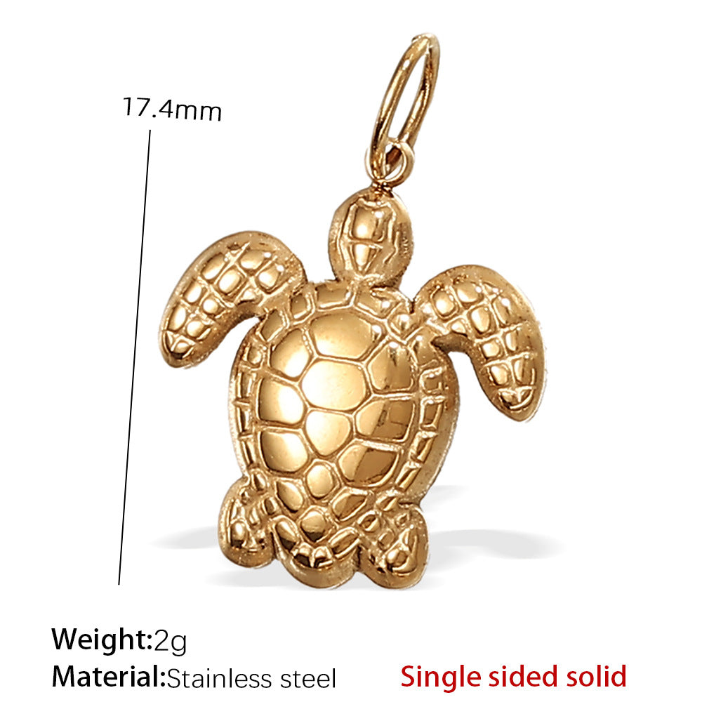 European Sea Life Pendant Turtle Dolphin Tuna DIY Jewelry