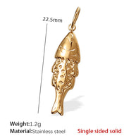 European Sea Life Pendant Turtle Dolphin Tuna DIY Jewelry