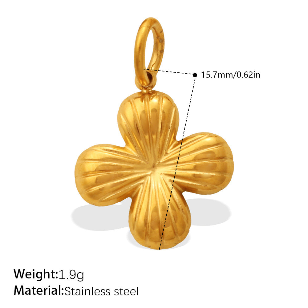 Delicate Rose Sunflower Pendant Necklace Bracelet Charm