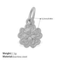 Delicate Rose Sunflower Pendant Necklace Bracelet Charm