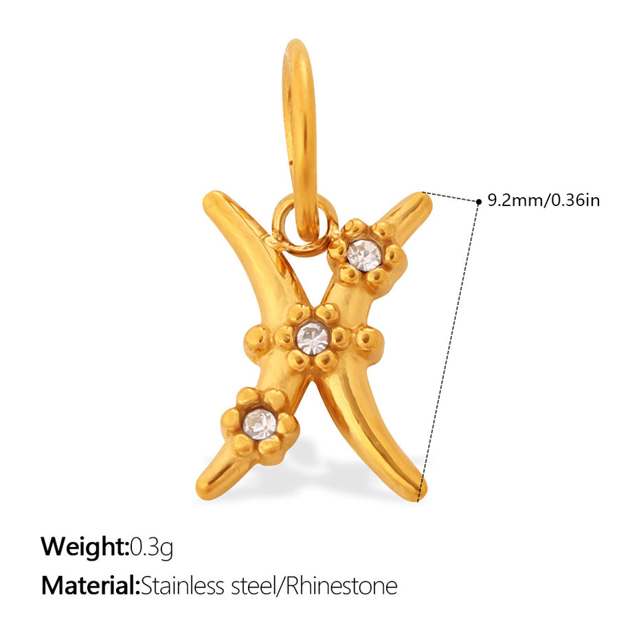 Premium Versatile Zodiac Charm  Individuality Pendant