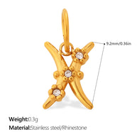 Premium Versatile Zodiac Charm  Individuality Pendant