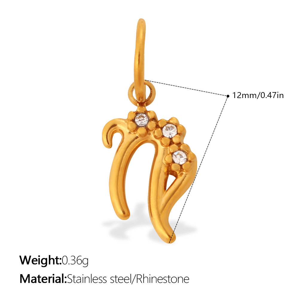 Premium Versatile Zodiac Charm  Individuality Pendant