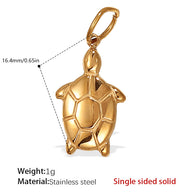 European Beach Starfish Conch Shell Pendant Luxury Style