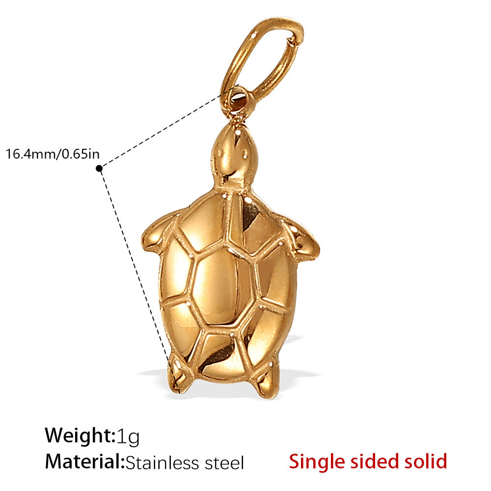 European Beach Starfish Conch Shell Pendant Luxury Style