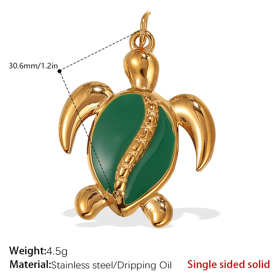 European Beach Starfish Conch Shell Pendant Luxury Style