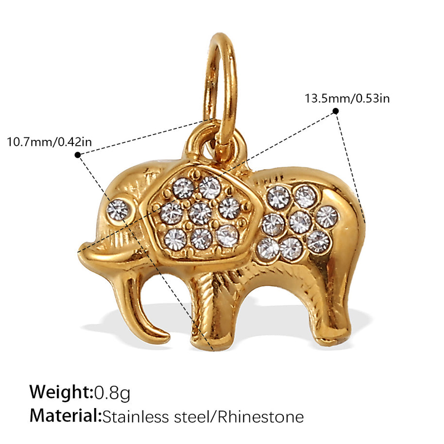 Rhinestone Starfish Coconut Crab Pendant DIY Ocean Style