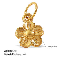 DIY Mini Butterfly Heart Pendant  European Creative Charm