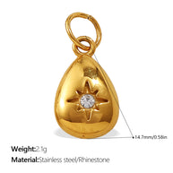 DIY Mini Butterfly Heart Pendant  European Creative Charm