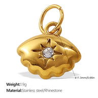 DIY Mini Butterfly Heart Pendant  European Creative Charm