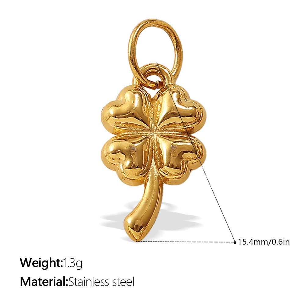 DIY Mini Butterfly Heart Pendant  European Creative Charm