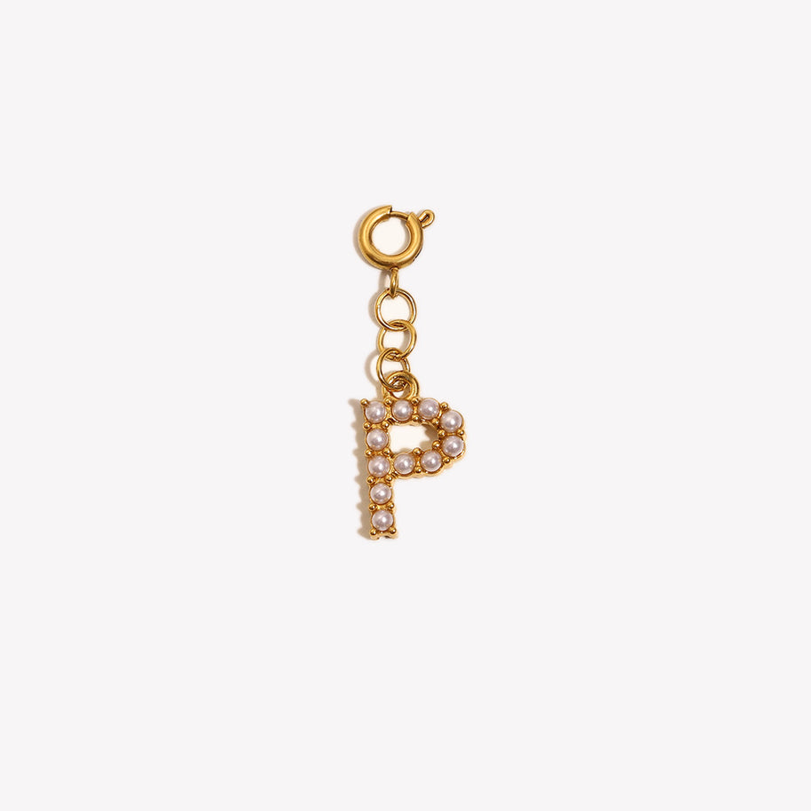 Versatile Spring Clasp Pendant English Letters Women JXC9510
