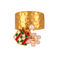 Christmas Gift Flower Ring JXQ09961