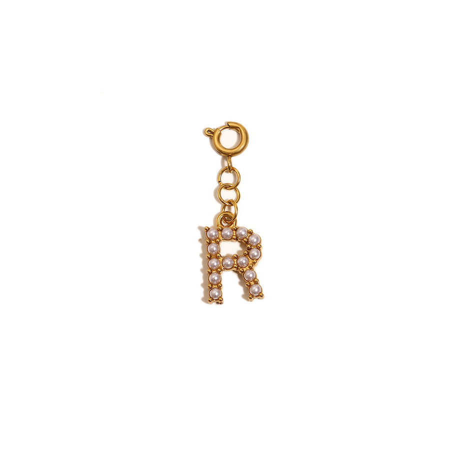Versatile Spring Clasp Pendant English Letters Women JXC9510