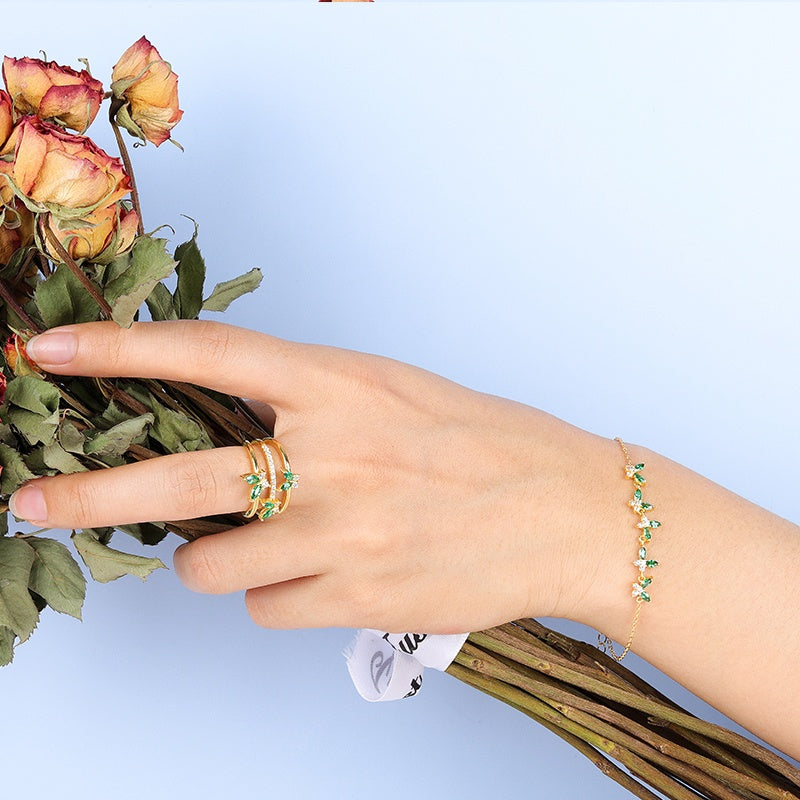 Butterfly Chain Bracelet