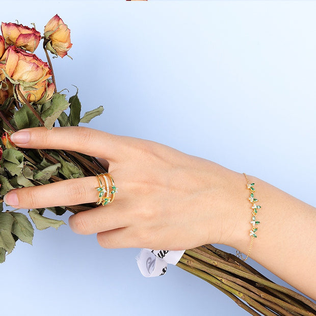 Butterfly Chain Bracelet