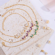 Butterfly Chain Bracelet