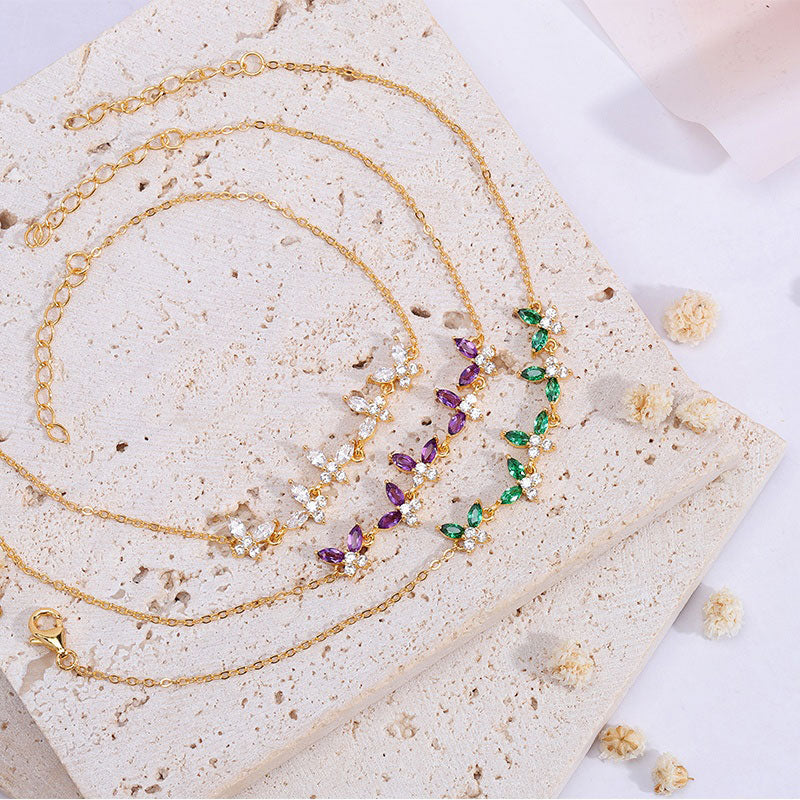 Butterfly Chain Bracelet