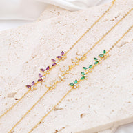 Butterfly Chain Bracelet